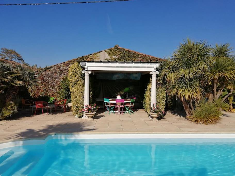 Villa Grand Communal, Piscine, 18Km De Bordeaux Ludon-Medoc Exterior photo