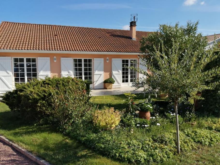 Villa Grand Communal, Piscine, 18Km De Bordeaux Ludon-Medoc Exterior photo