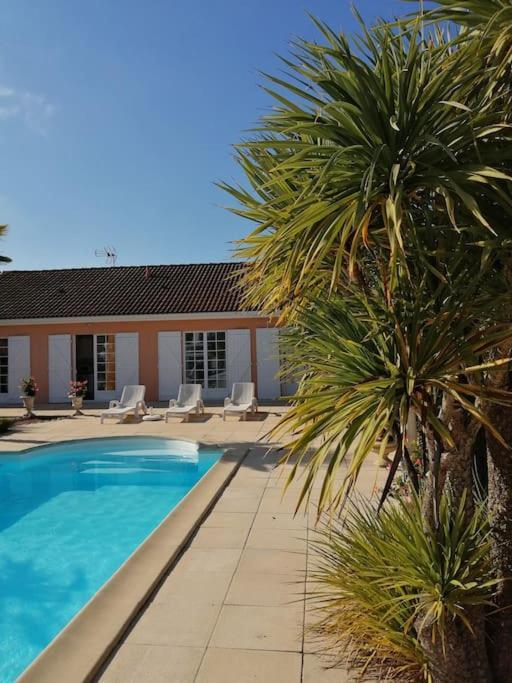 Villa Grand Communal, Piscine, 18Km De Bordeaux Ludon-Medoc Exterior photo